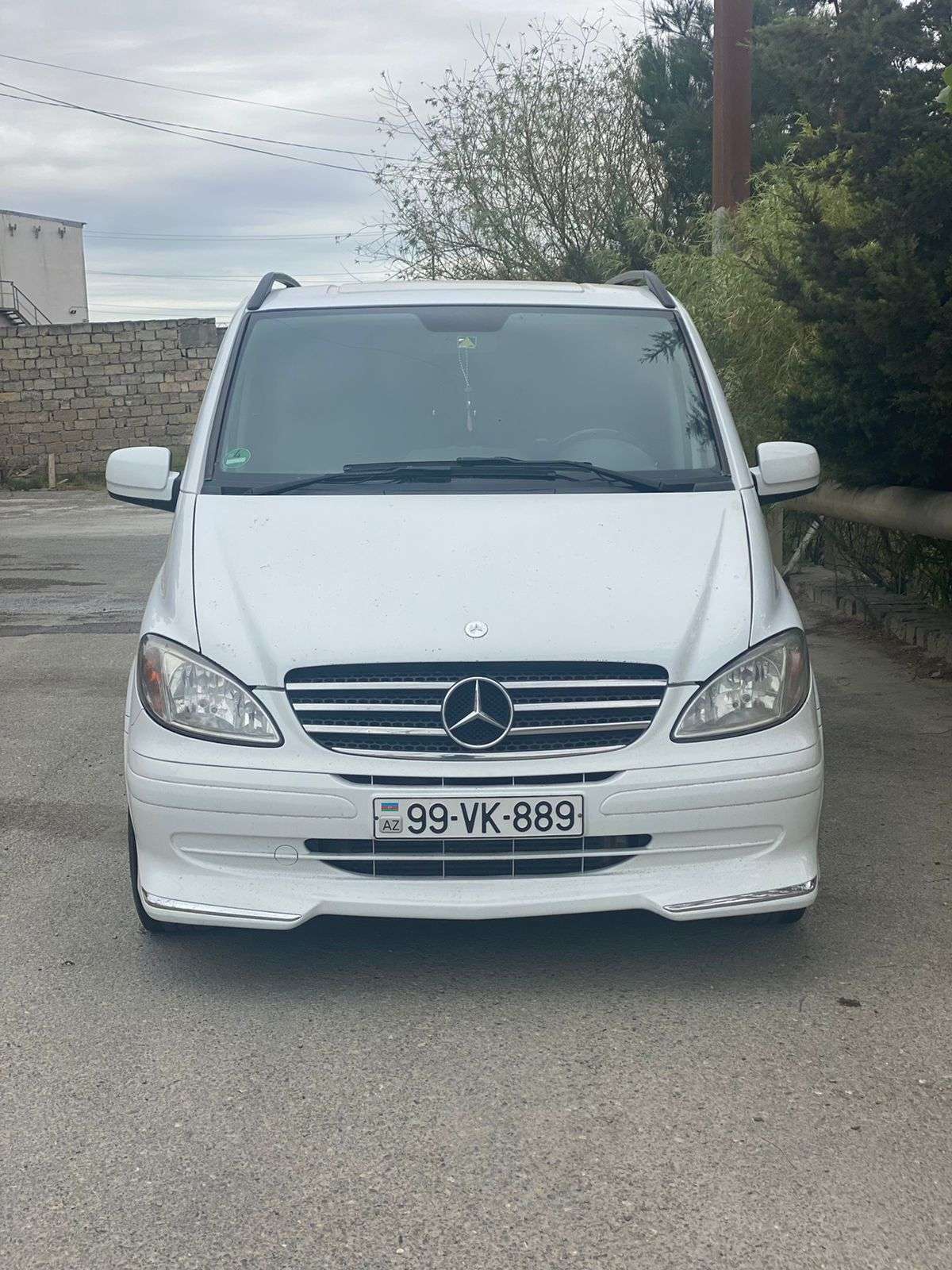 Mercedes Vito, 2007 il, 2.2 L, 322 000 km