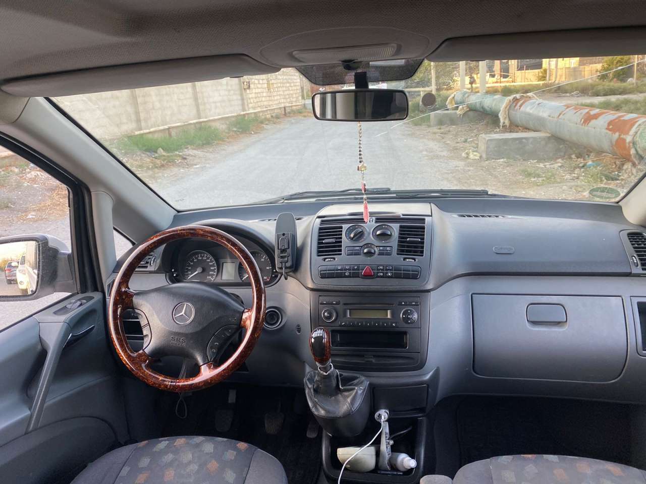 Mercedes Vito, 2007 il, 2.2 L, 322 000 km
