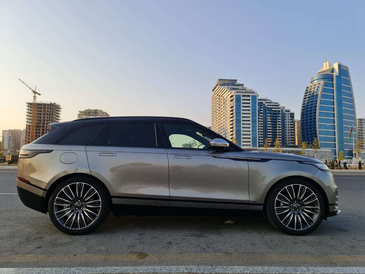 Land Rover Velar, 2018 il, 2.0 L, 15 500 km