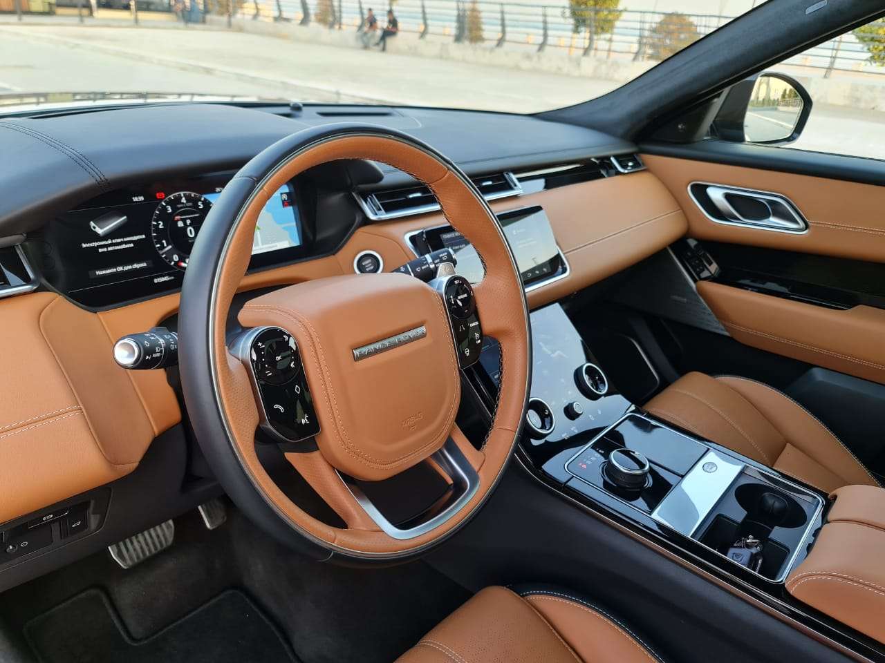 Land Rover Velar, 2018 il, 2.0 L, 15 500 km