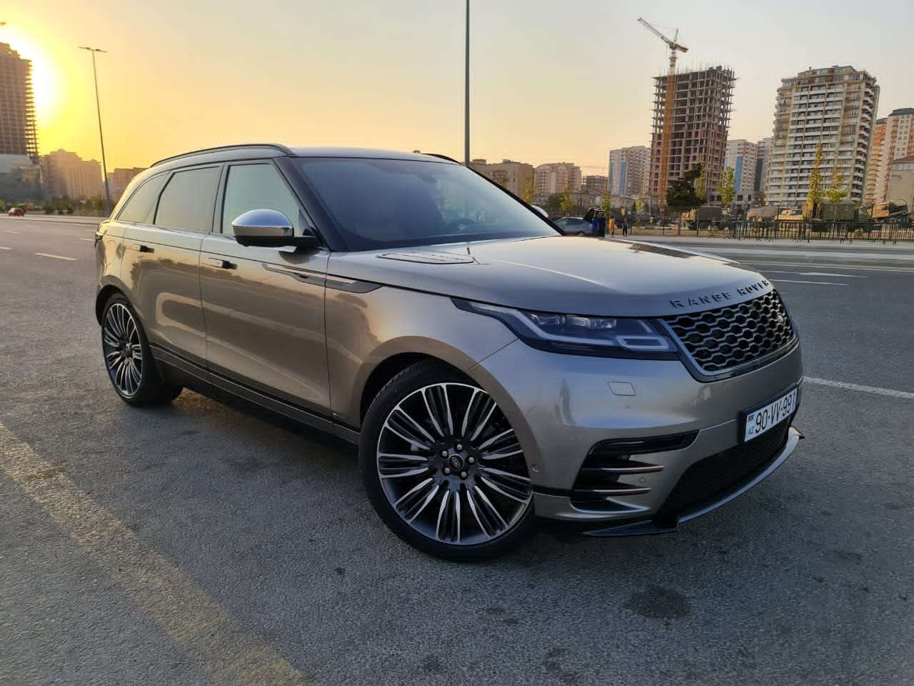 Land Rover Velar, 2018 il, 2.0 L, 15 500 km