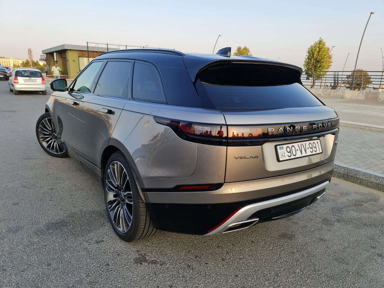Land Rover Velar, 2018 il, 2.0 L, 15 500 km