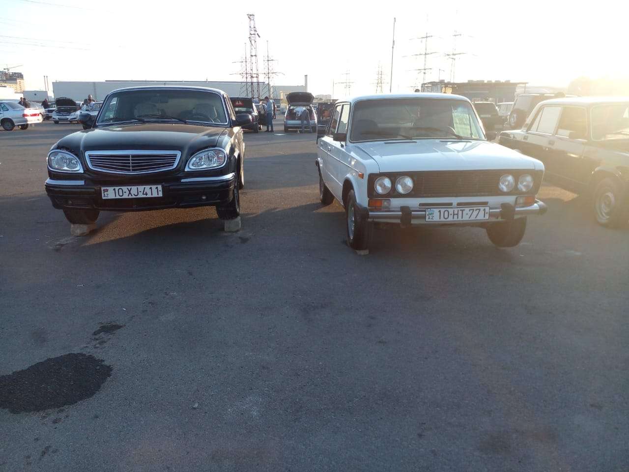 GAZ 31105, 2005 il, 2.3 L, 130 000 km