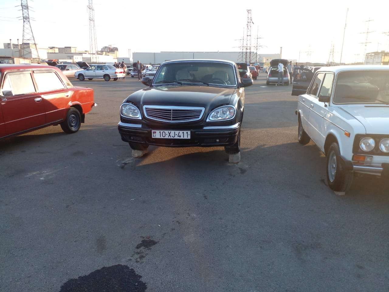 GAZ 31105, 2005 il, 2.3 L, 130 000 km