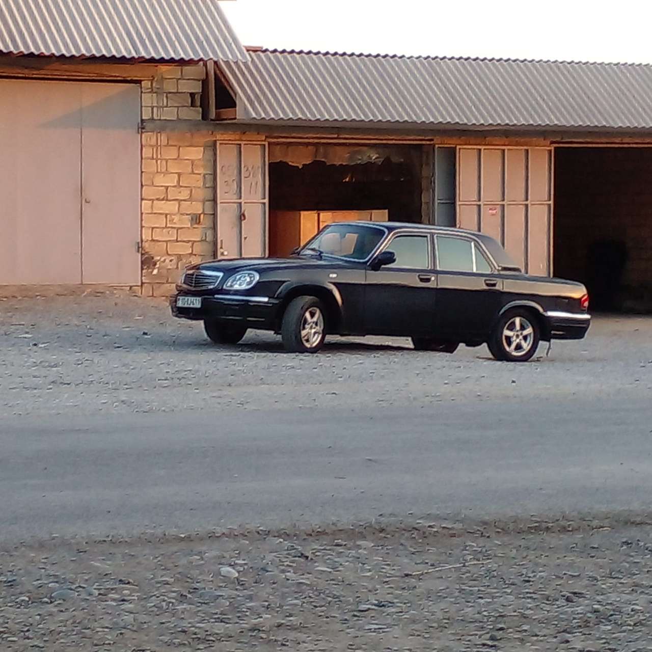 GAZ 31105, 2005 il, 2.3 L, 130 000 km