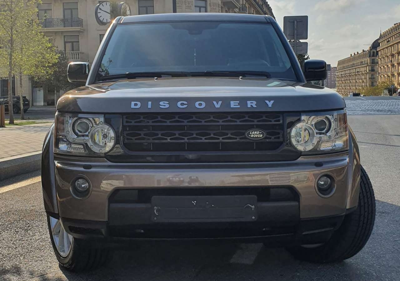 Land Rover Discovery, 2010 il, 2.7 L, 192 000 km