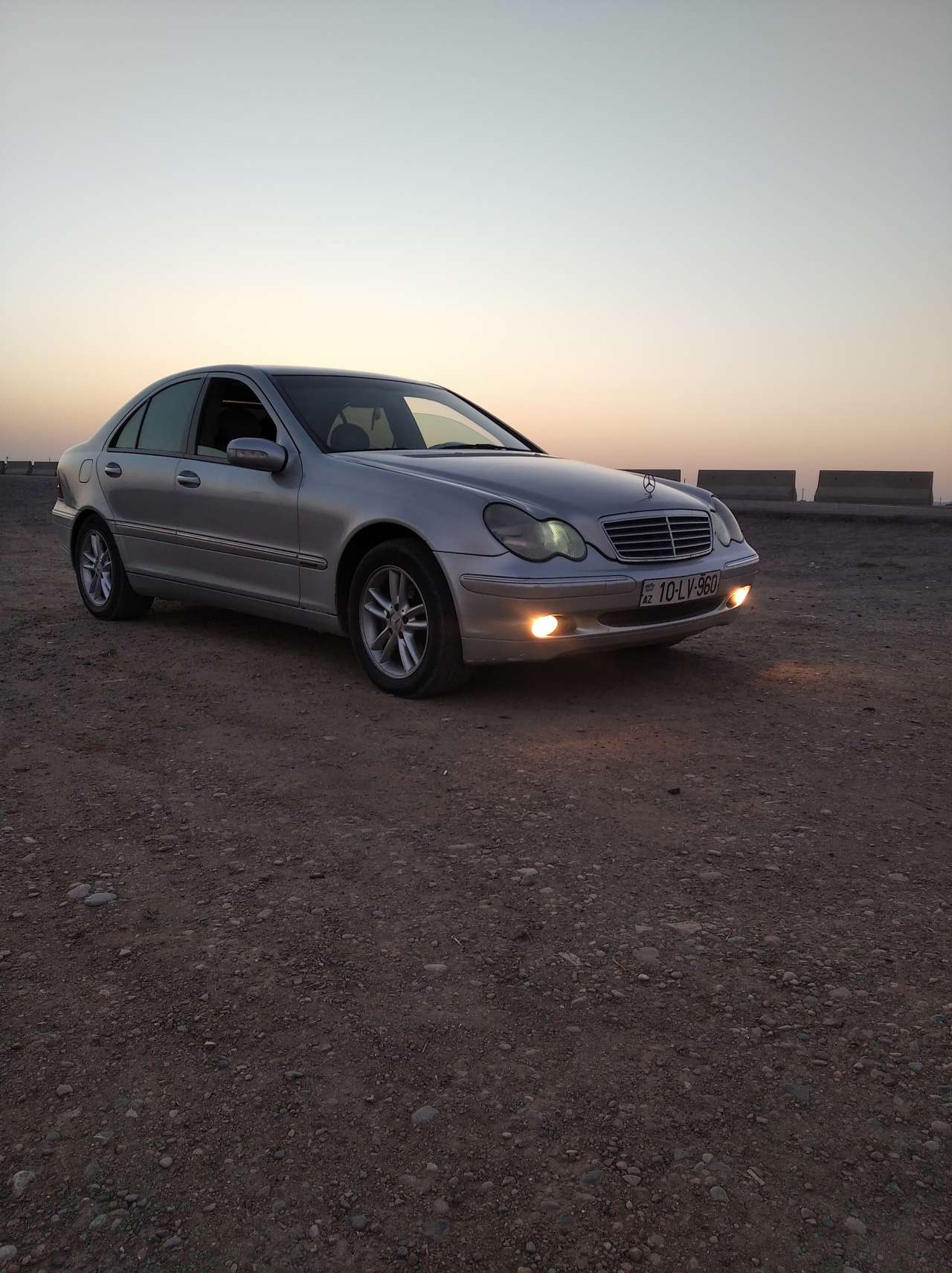 Mercedes C 200, 2002 il, 2.0 L, 288 000 km