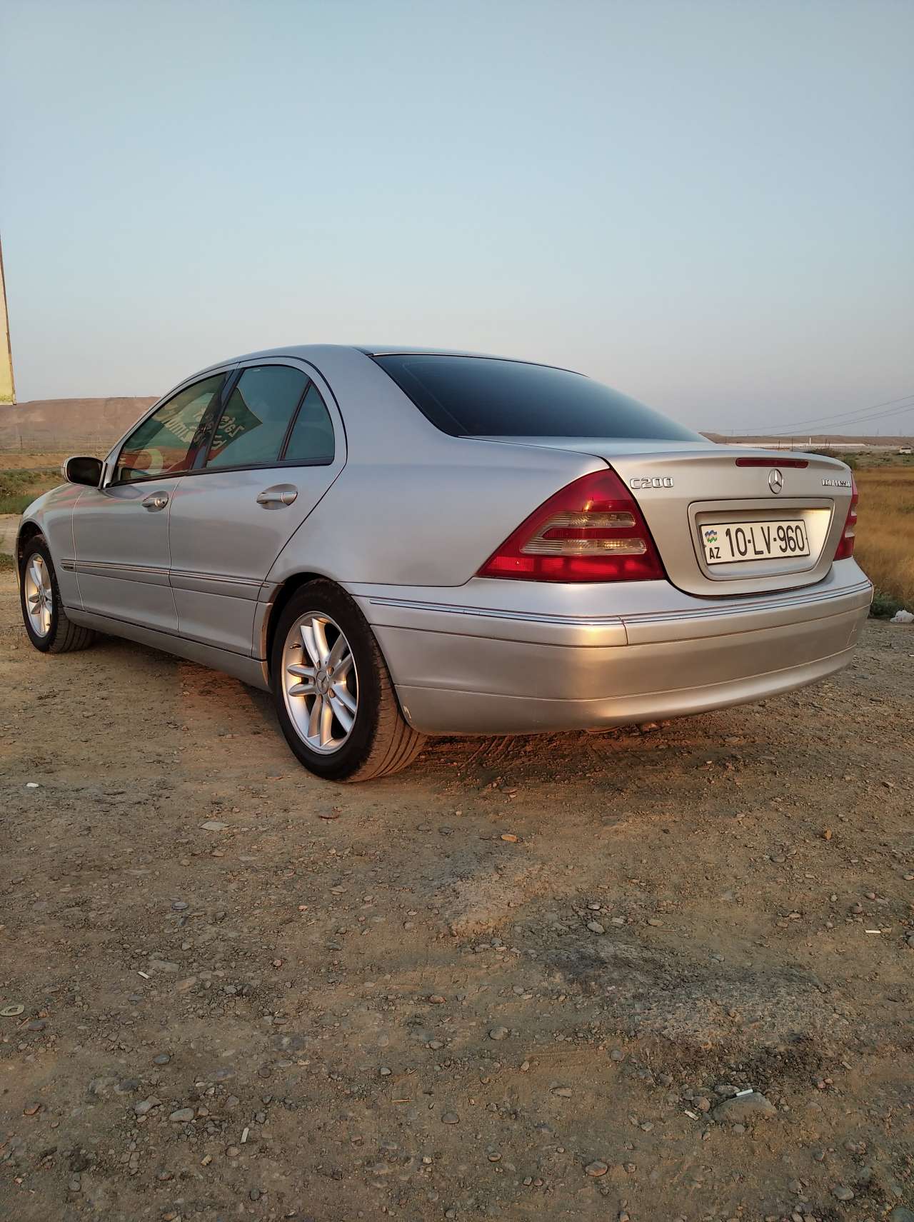 Mercedes C 200, 2002 il, 2.0 L, 288 000 km