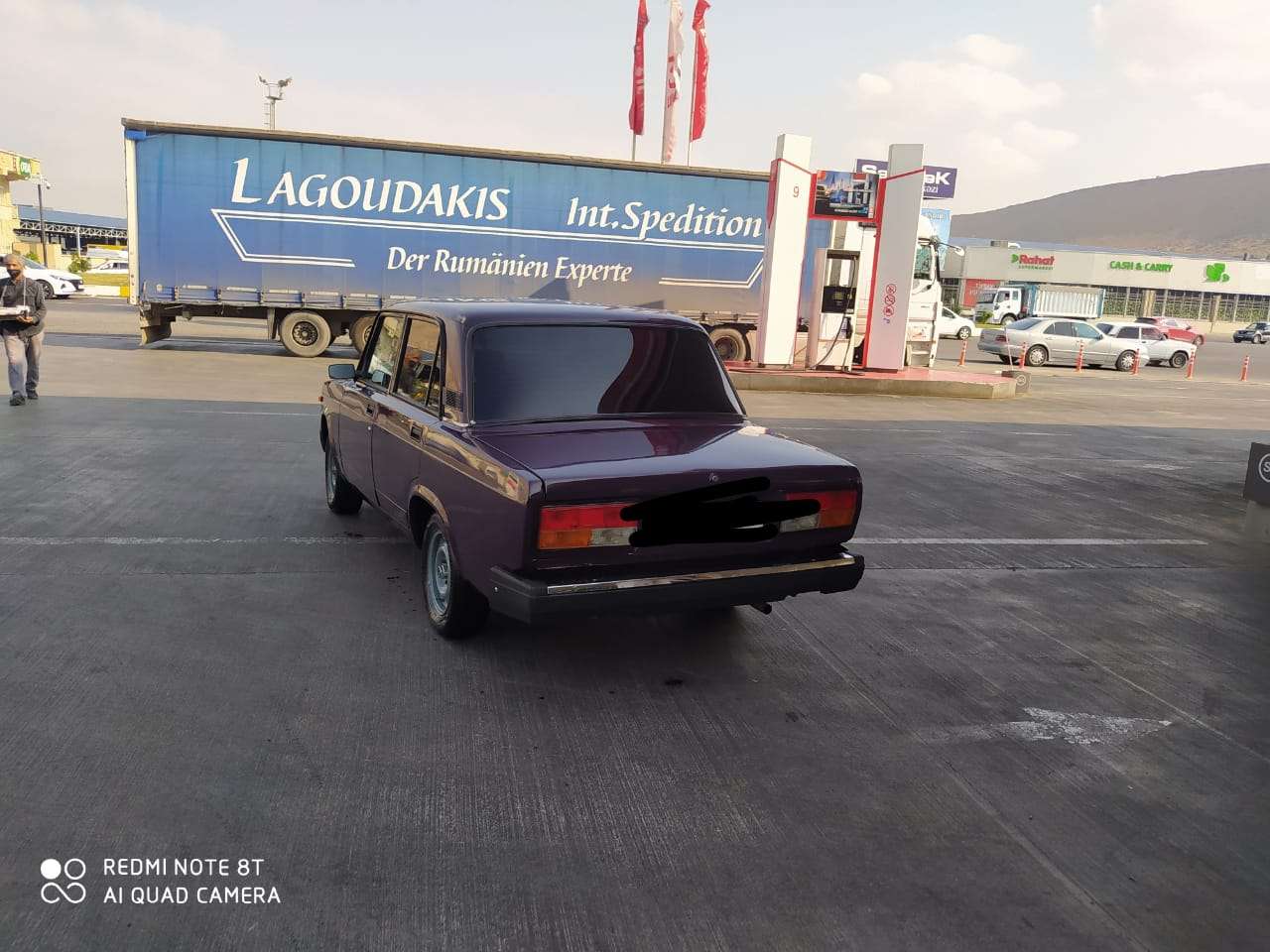 LADA (VAZ) 2107, 2003 il, 1.6 L, 64 859 km