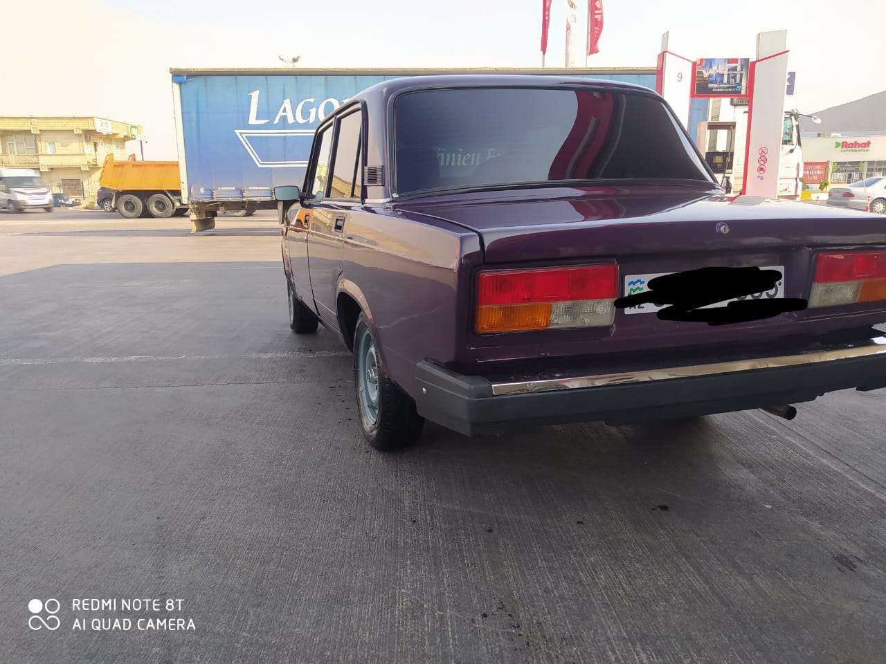 LADA (VAZ) 2107, 2003 il, 1.6 L, 64 859 km
