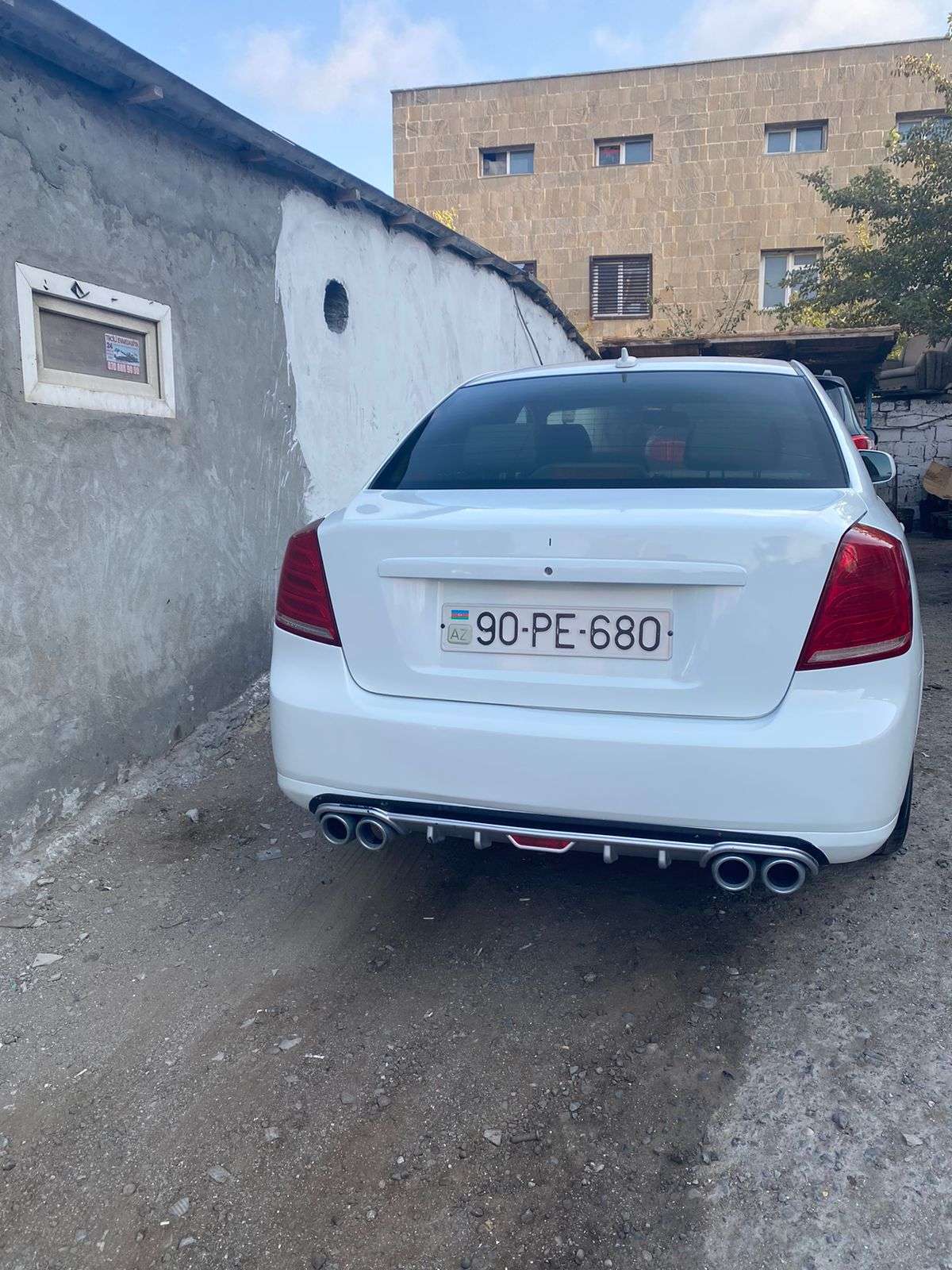 Daewoo Alpheon, 2014 il, 1.5 L, 235 000 km
