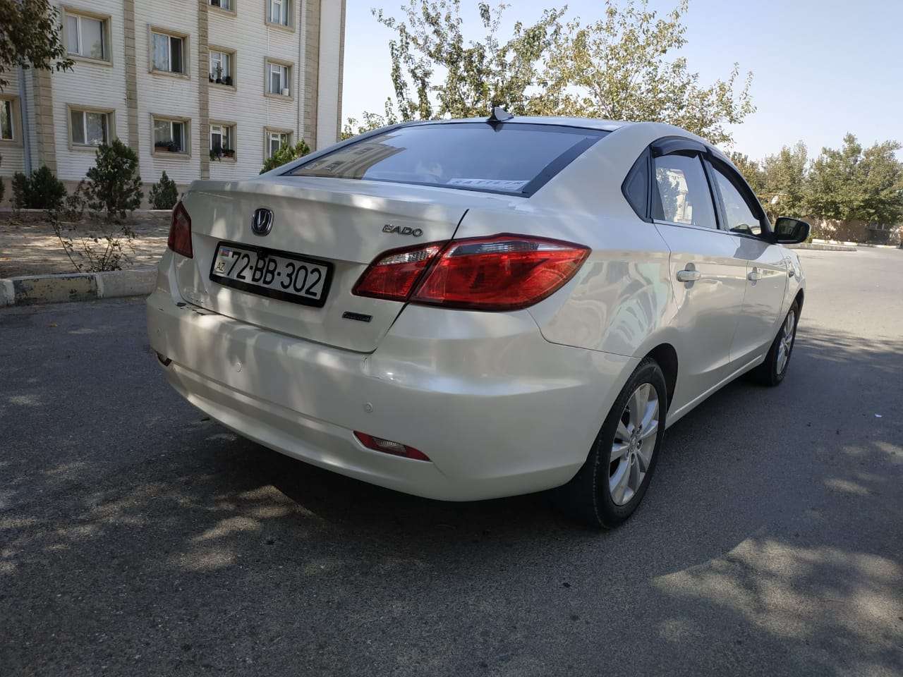 Changan Eado, 2014 il, 1.6 L, 121 000 km