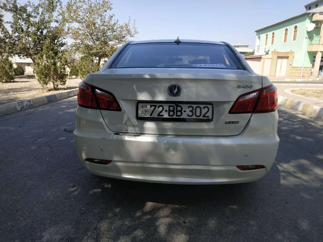 Changan Eado, 2014 il, 1.6 L, 121 000 km
