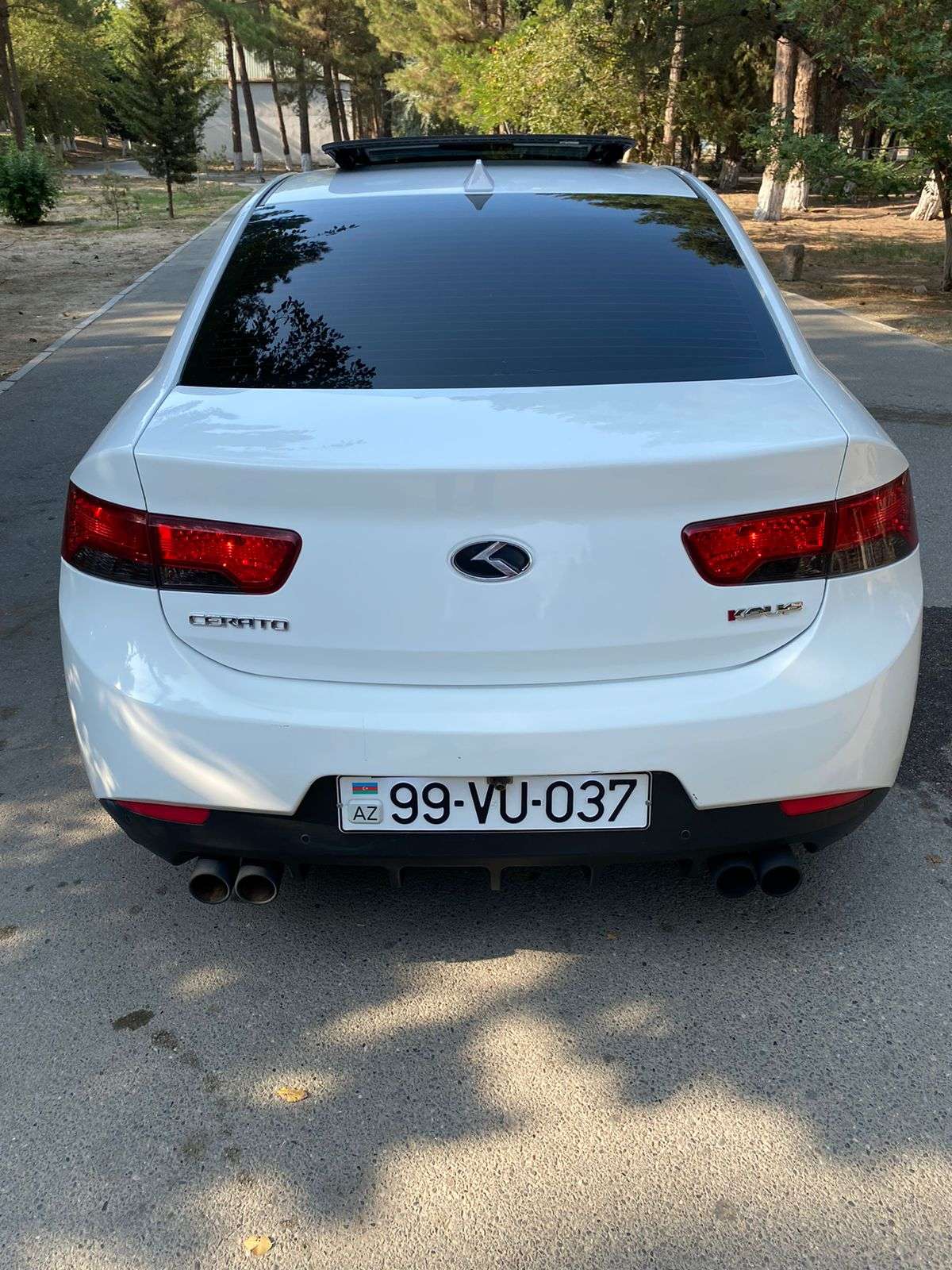 Kia Cerato, 2011 il, 2.0 L, 190 000 km