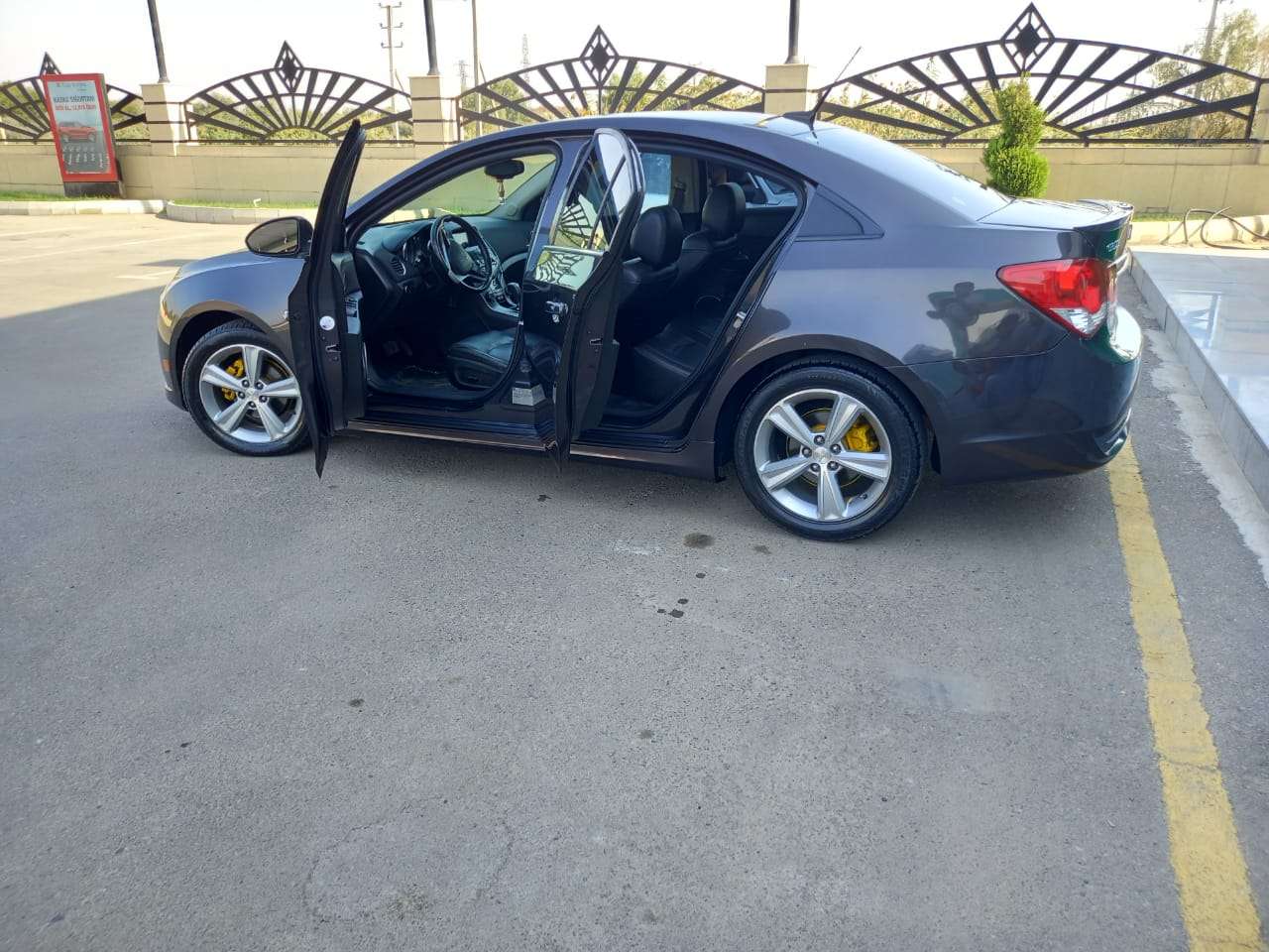 Chevrolet Cruze, 2014 il, 1.4 L, 156 285 km