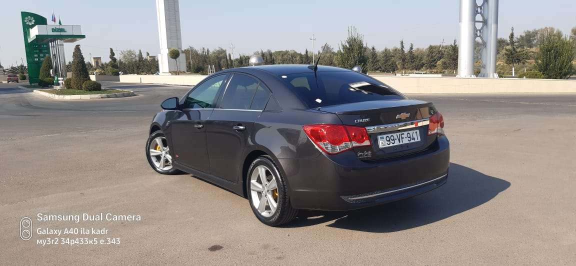 Chevrolet Cruze, 2014 il, 1.4 L, 156 285 km