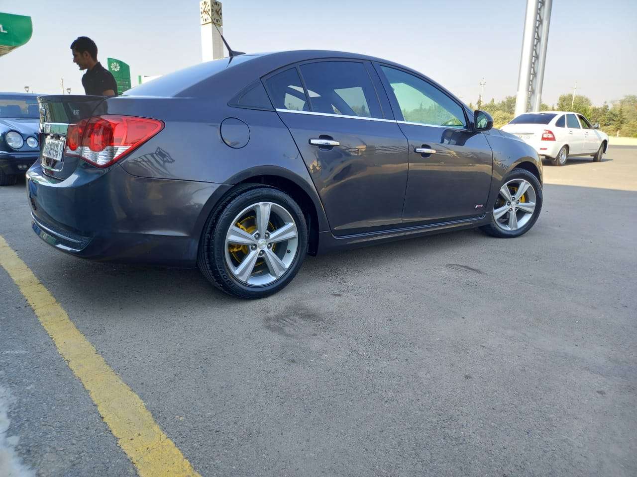Chevrolet Cruze, 2014 il, 1.4 L, 156 285 km