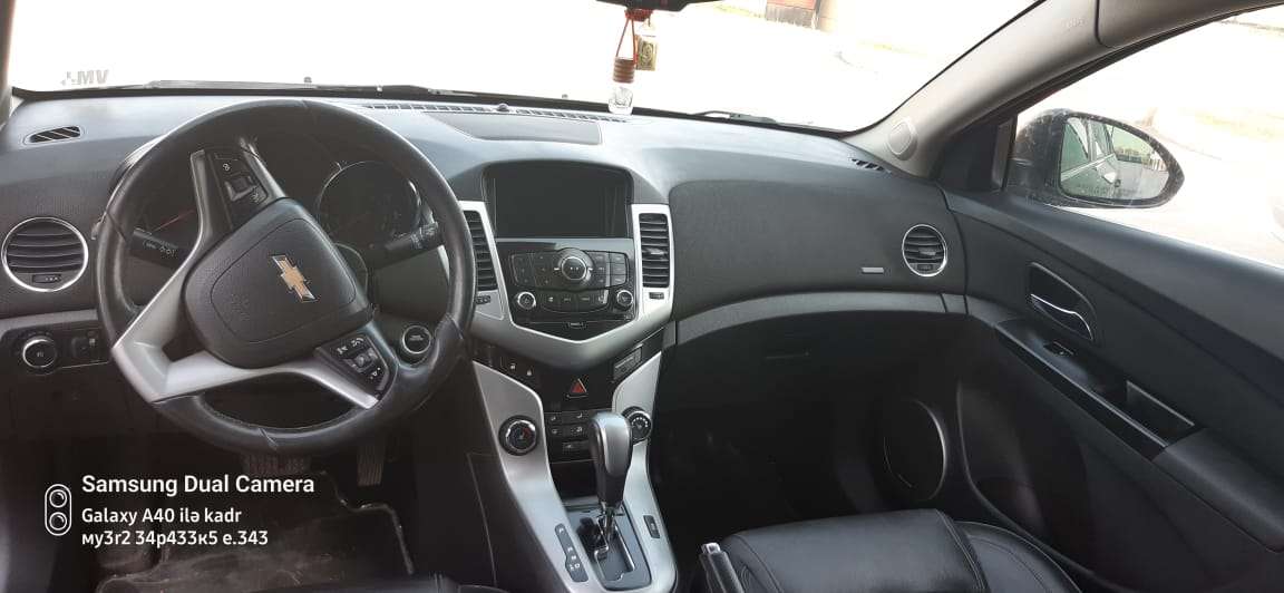 Chevrolet Cruze, 2014 il, 1.4 L, 156 285 km