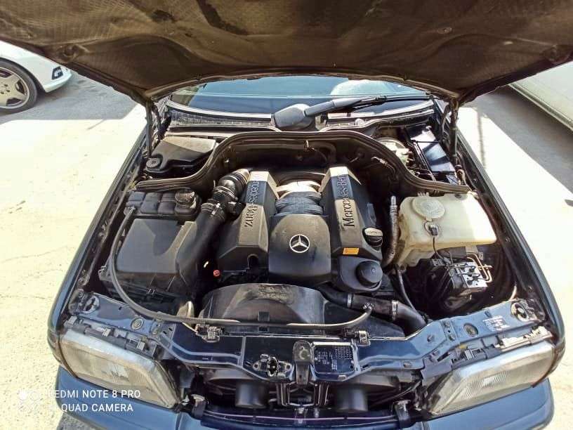 Mercedes C 280, 1997 il, 2.8 L, 403 000 km