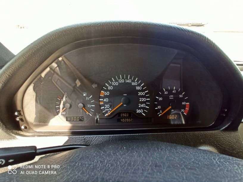 Mercedes C 280, 1997 il, 2.8 L, 403 000 km