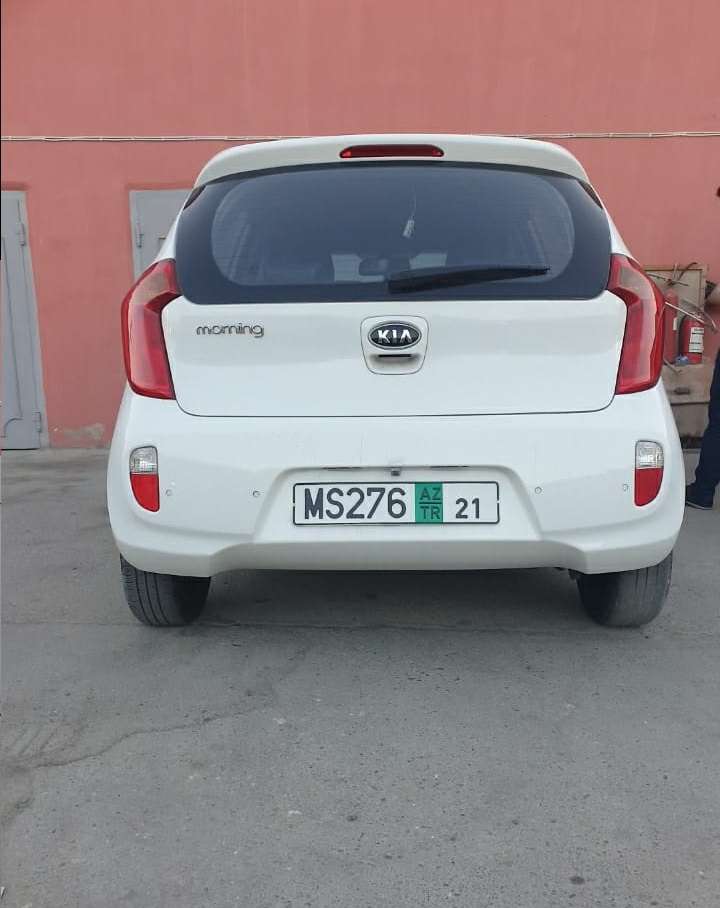 Kia Picanto, 2012 il, 1.0 L, 132 500 km