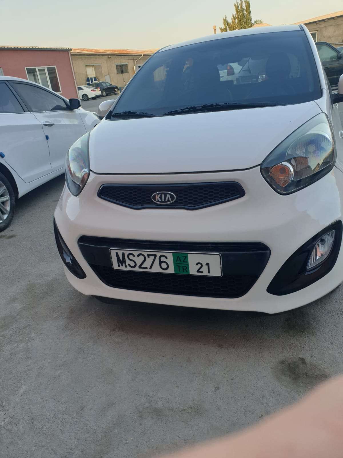 Kia Picanto, 2012 il, 1.0 L, 132 500 km