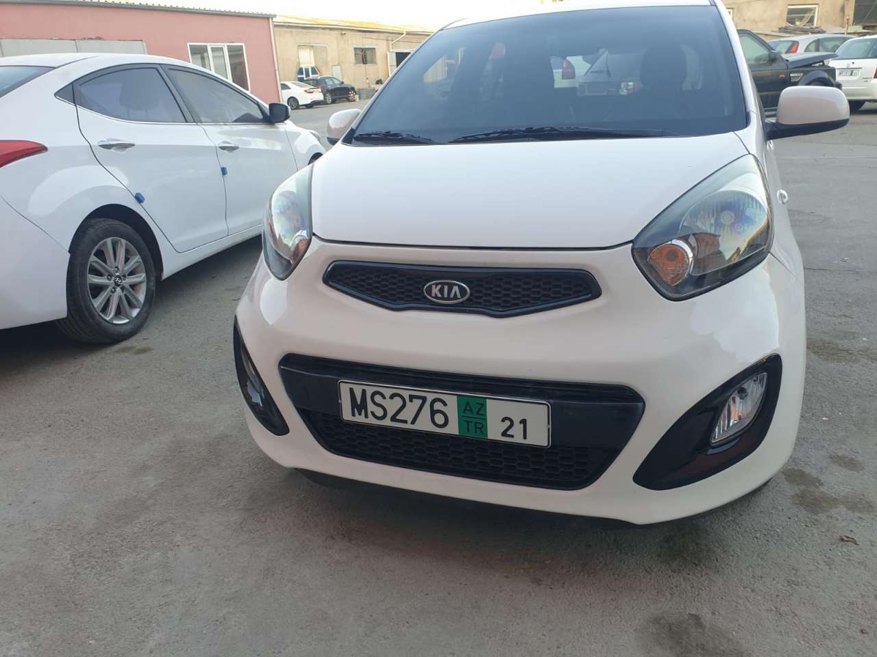 Kia Picanto, 2012 il, 1.0 L, 132 500 km