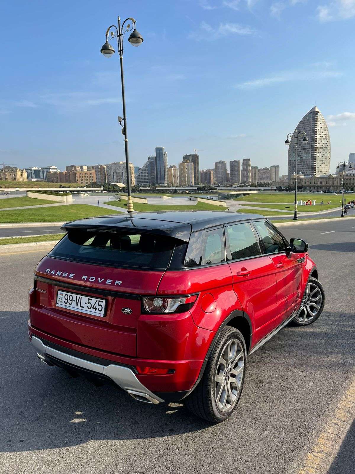 Land Rover RR Evoque, 2013 il, 2.0 L, 123 000 km