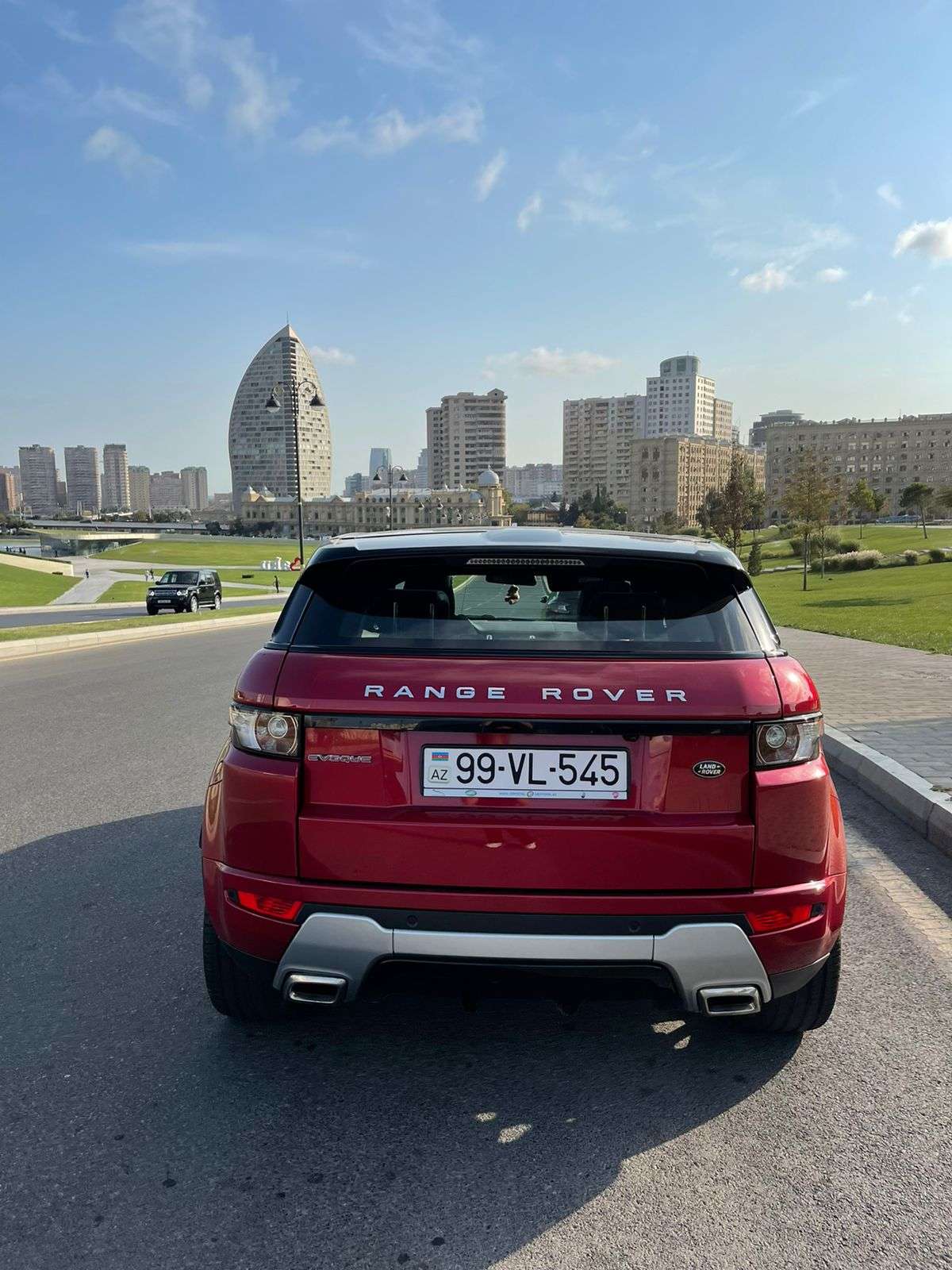 Land Rover RR Evoque, 2013 il, 2.0 L, 123 000 km