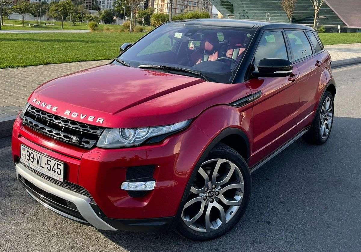 Land Rover RR Evoque, 2013 il, 2.0 L, 123 000 km
