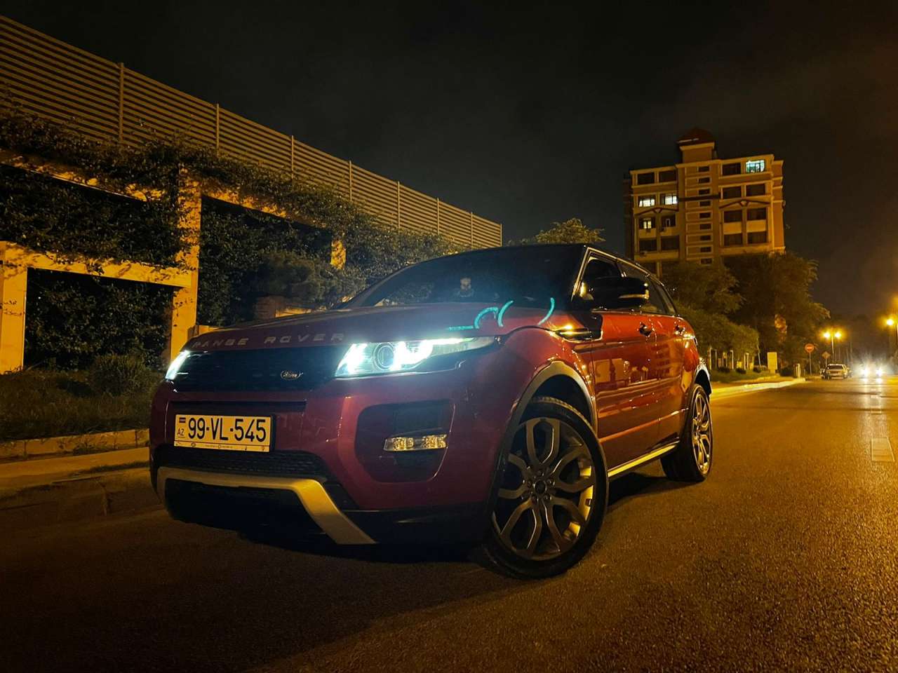 Land Rover RR Evoque, 2013 il, 2.0 L, 123 000 km