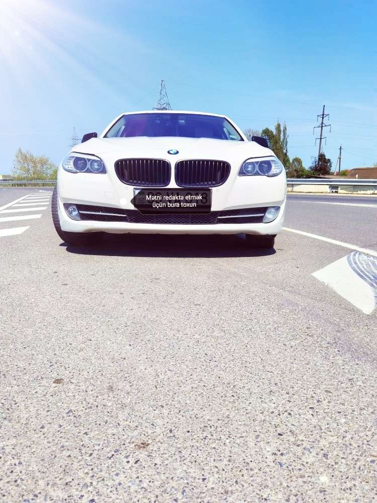 BMW 528, 2012 il, 2.0 L, 206 000 km