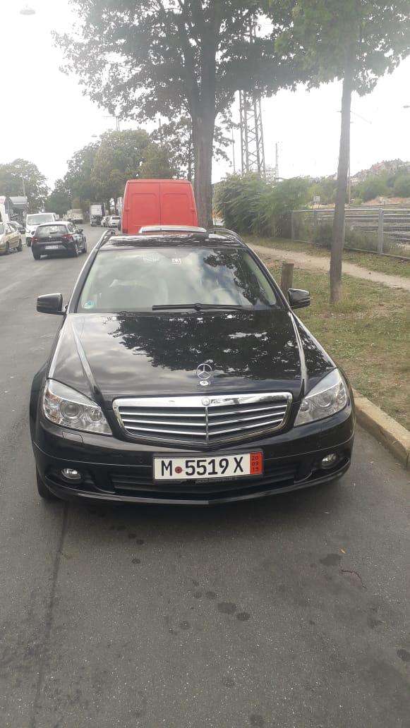 Mercedes C 180, 2008 il, 1.8 L, 412 000 km