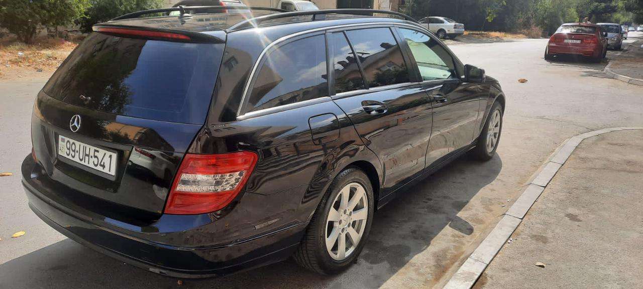 Mercedes C 180, 2008 il, 1.8 L, 412 000 km