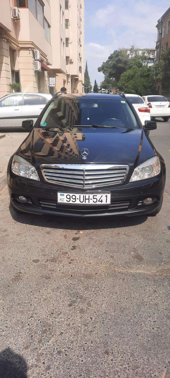 Mercedes C 180, 2008 il, 1.8 L, 412 000 km