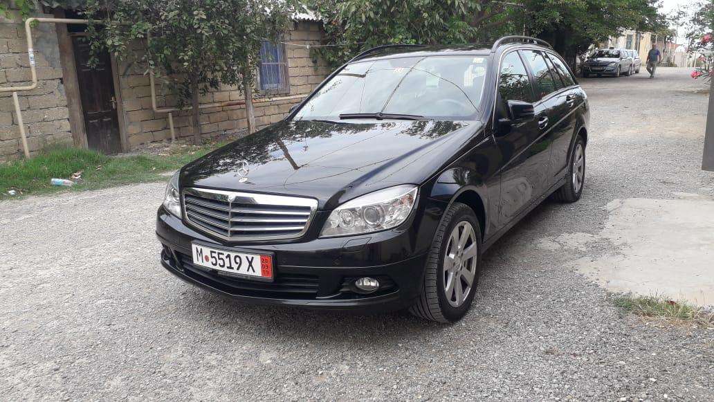 Mercedes C 180, 2008 il, 1.8 L, 412 000 km