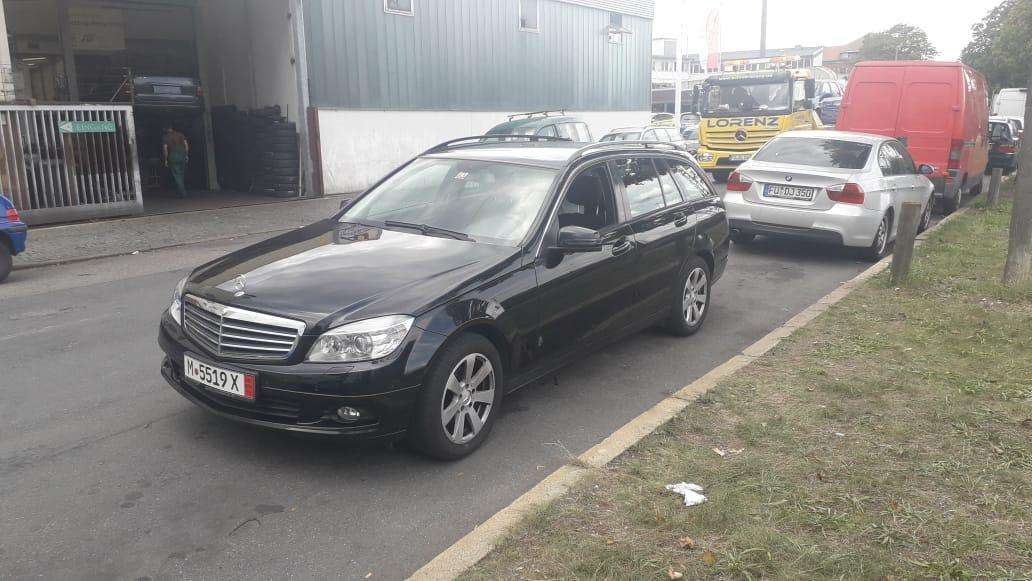 Mercedes C 180, 2008 il, 1.8 L, 412 000 km