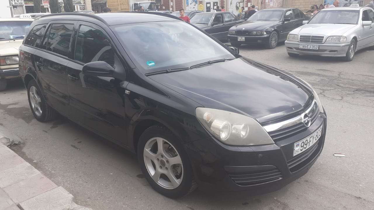 Opel Astra, 2006 il, 1.4 L, 290 000 km