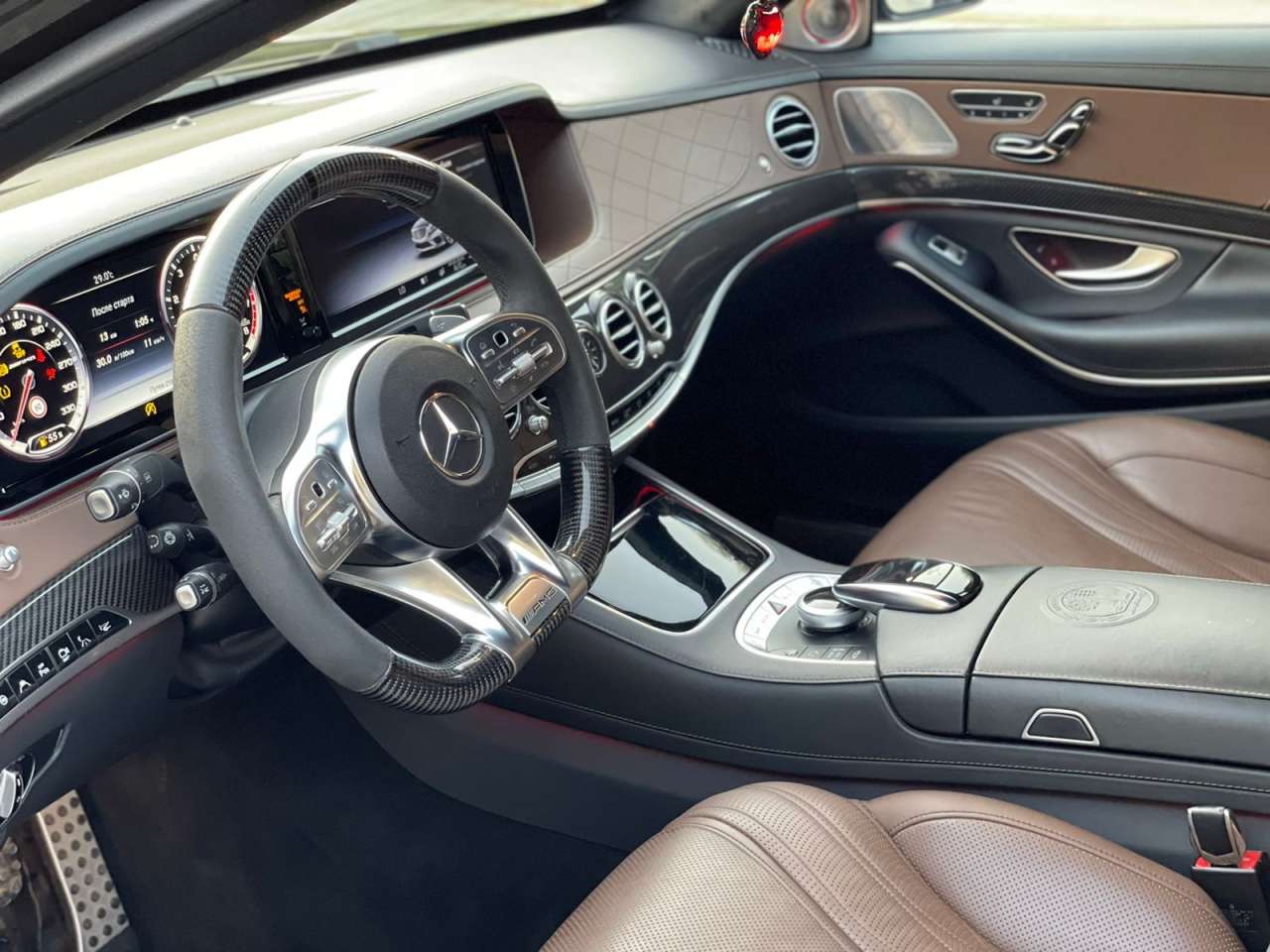 Mercedes S 63 AMG, 2017 il, 5.5 L, 57 000 km