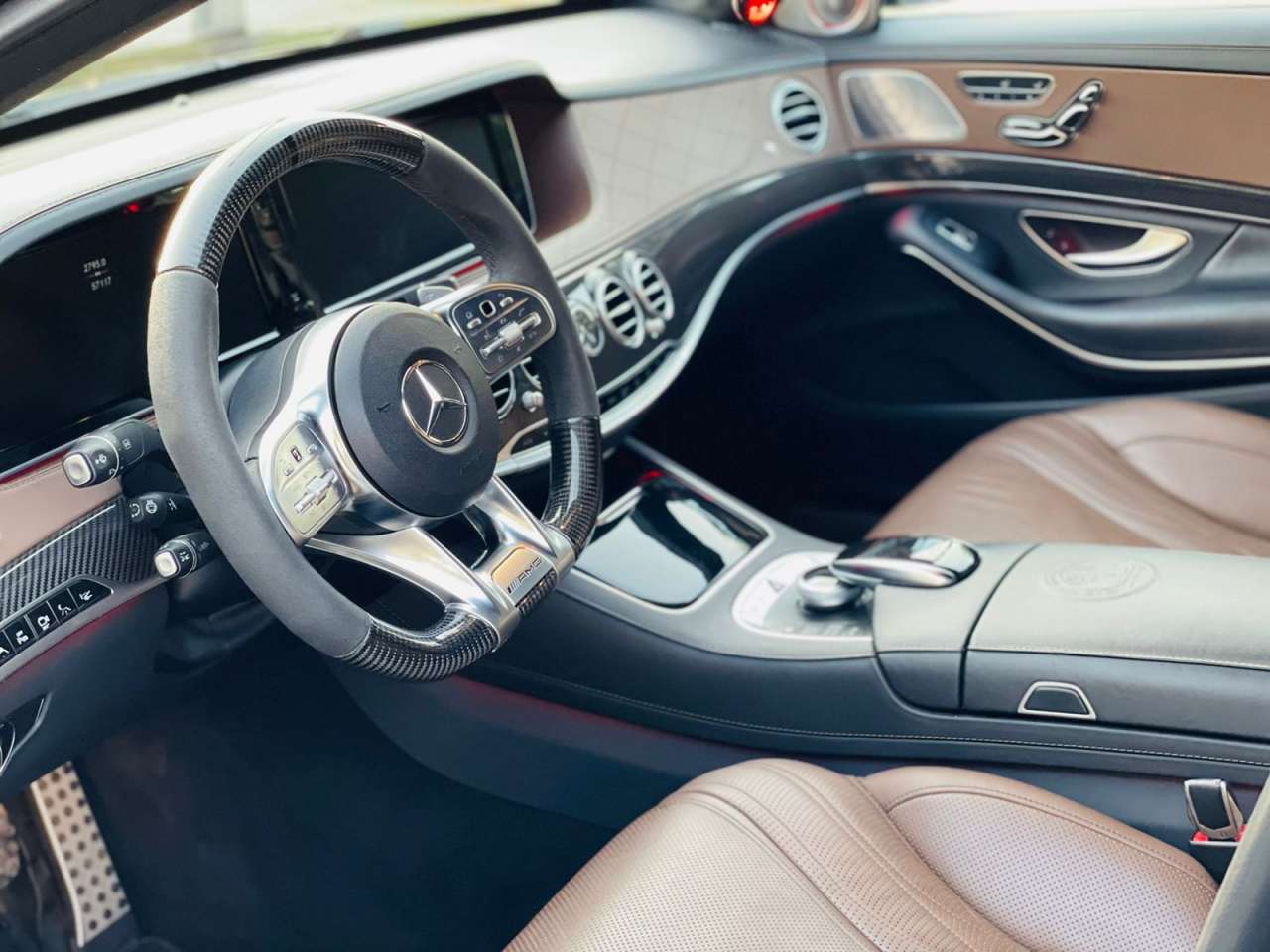 Mercedes S 63 AMG, 2017 il, 5.5 L, 57 000 km