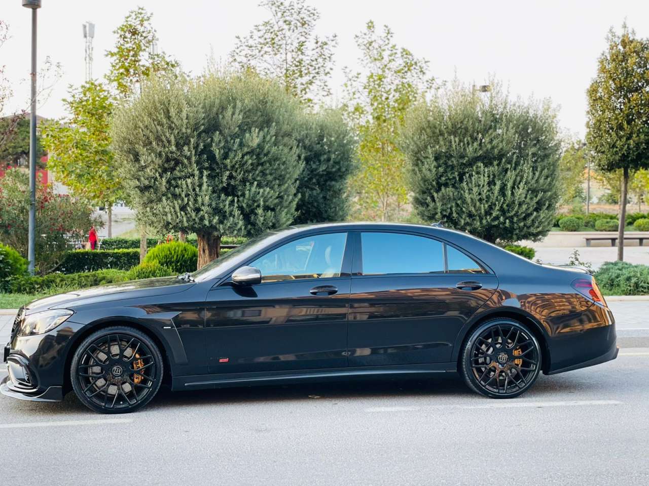 Mercedes S 63 AMG, 2017 il, 5.5 L, 57 000 km