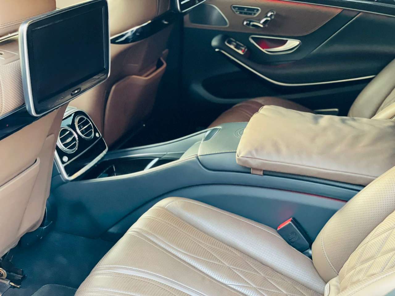 Mercedes S 63 AMG, 2017 il, 5.5 L, 57 000 km