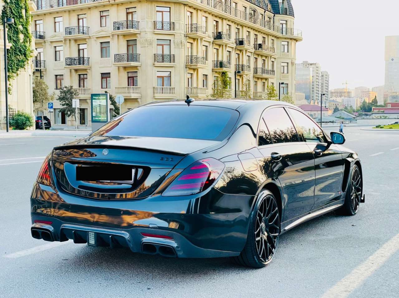 Mercedes S 63 AMG, 2017 il, 5.5 L, 57 000 km