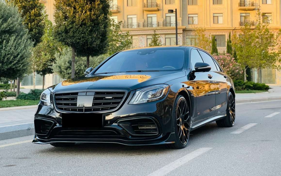Mercedes S 63 AMG, 2017 il, 5.5 L, 57 000 km
