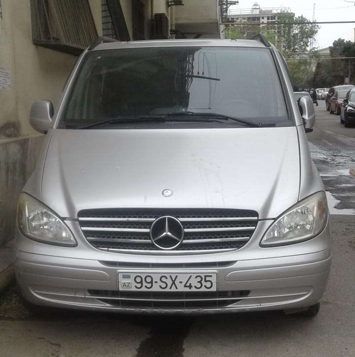 Mercedes Vito, 2008 il, 2.2 L, 260 000 km