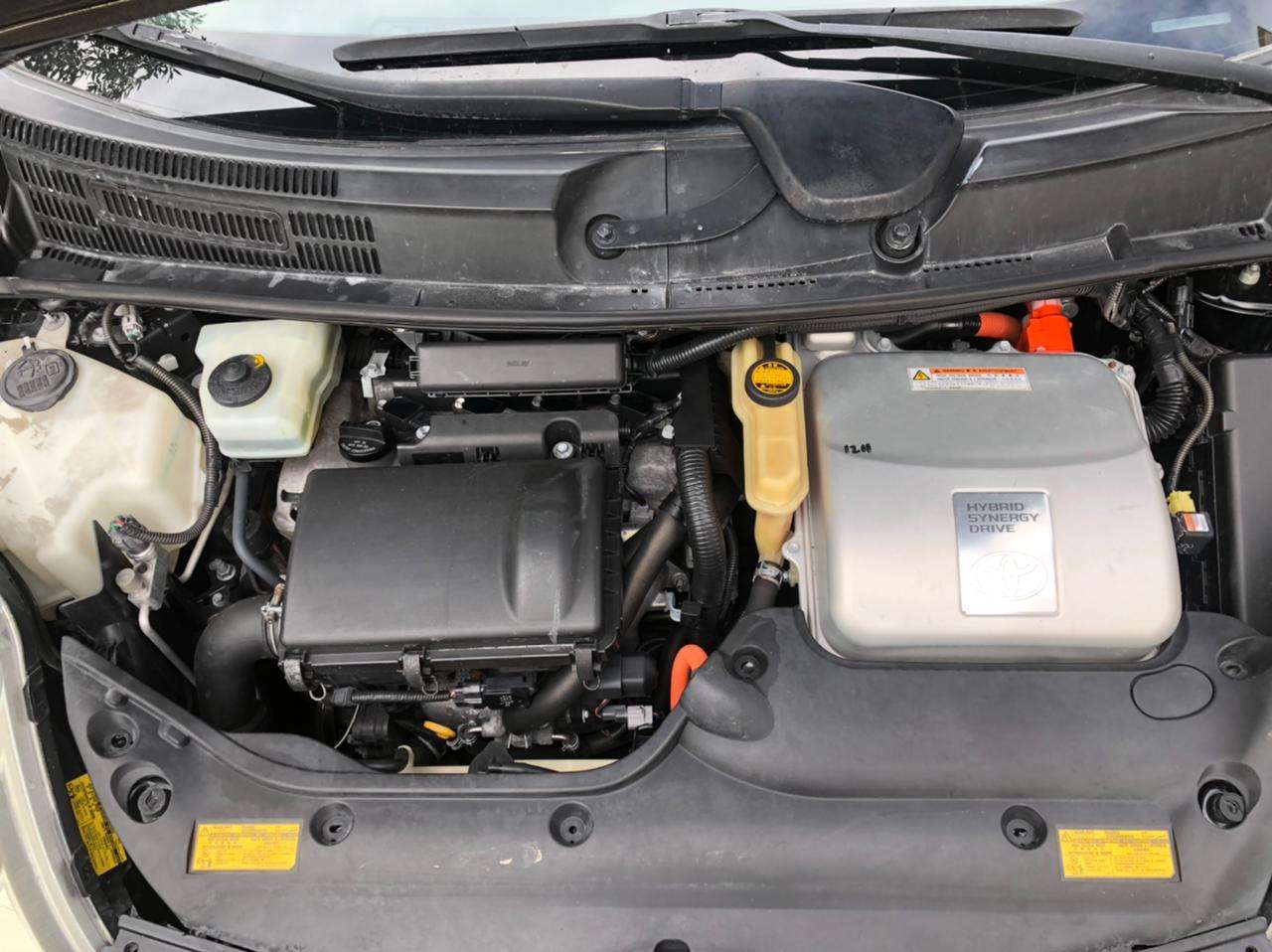Toyota Prius, 2007 il, 1.5 L, 243 000 km