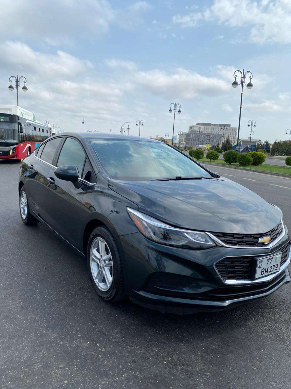 Chevrolet Cruze, 2016 il, 1.4 L, 73 200 km