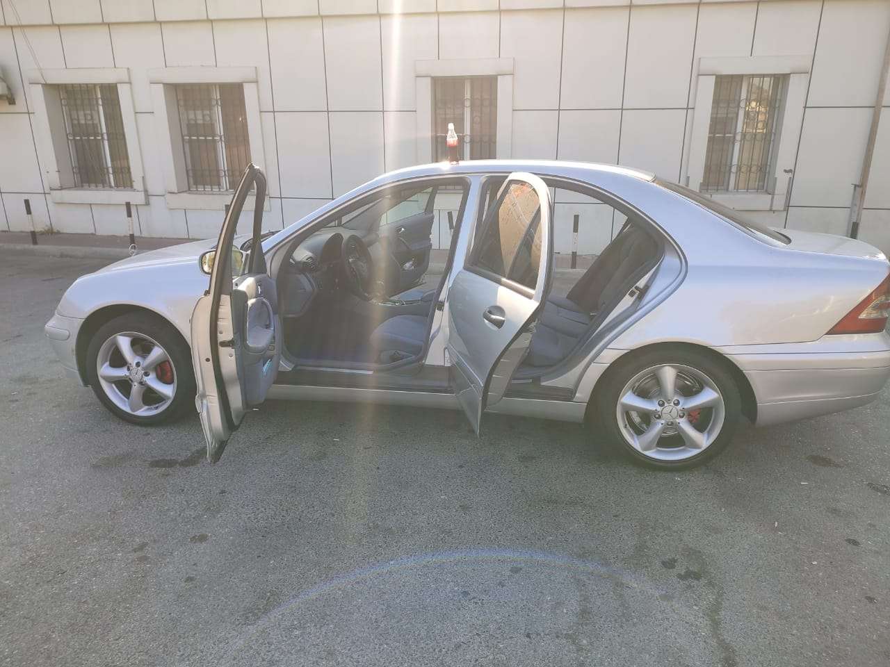 Mercedes C 200, 2001 il, 2.0 L, 290 902 km