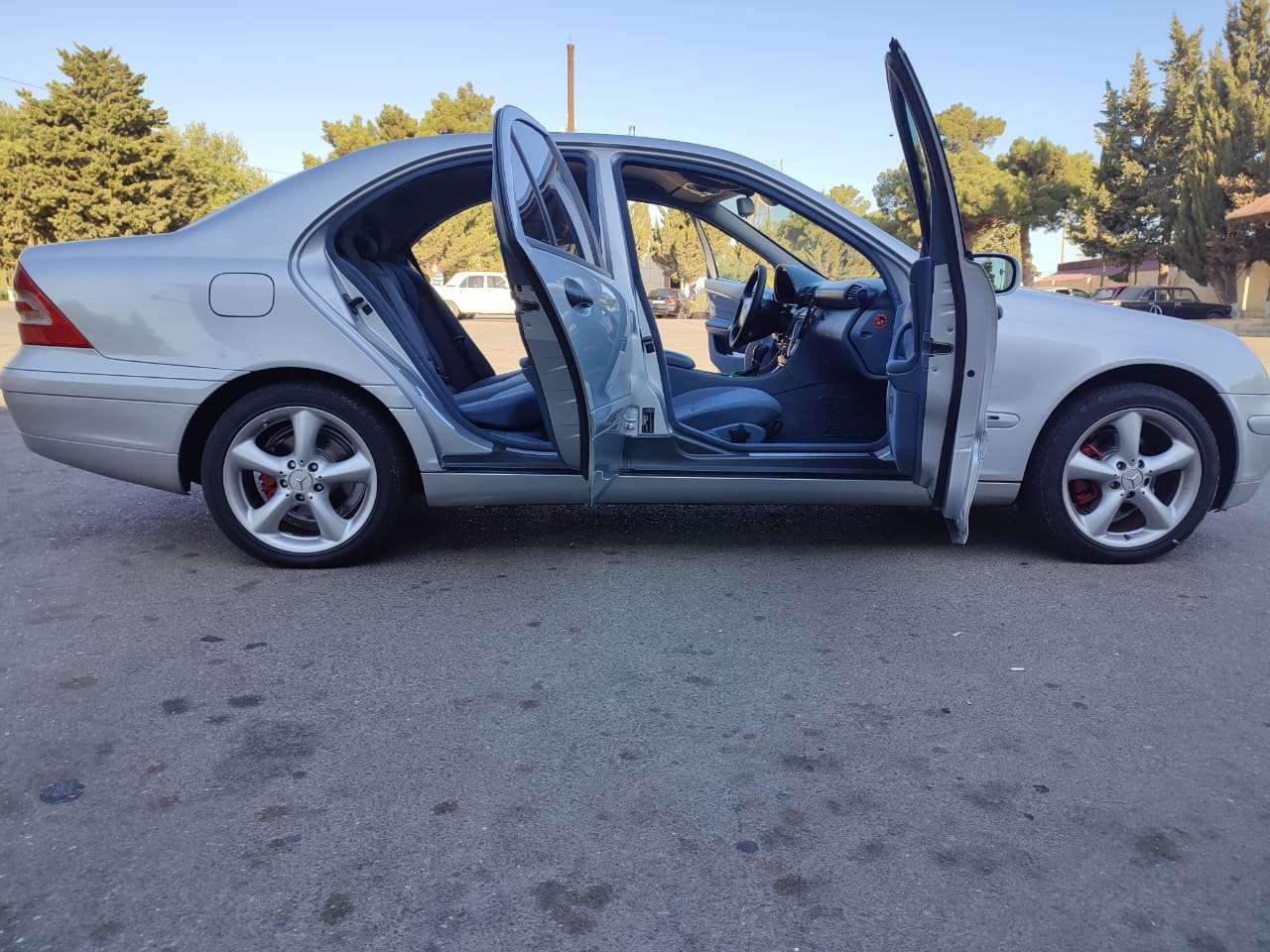 Mercedes C 200, 2001 il, 2.0 L, 290 902 km