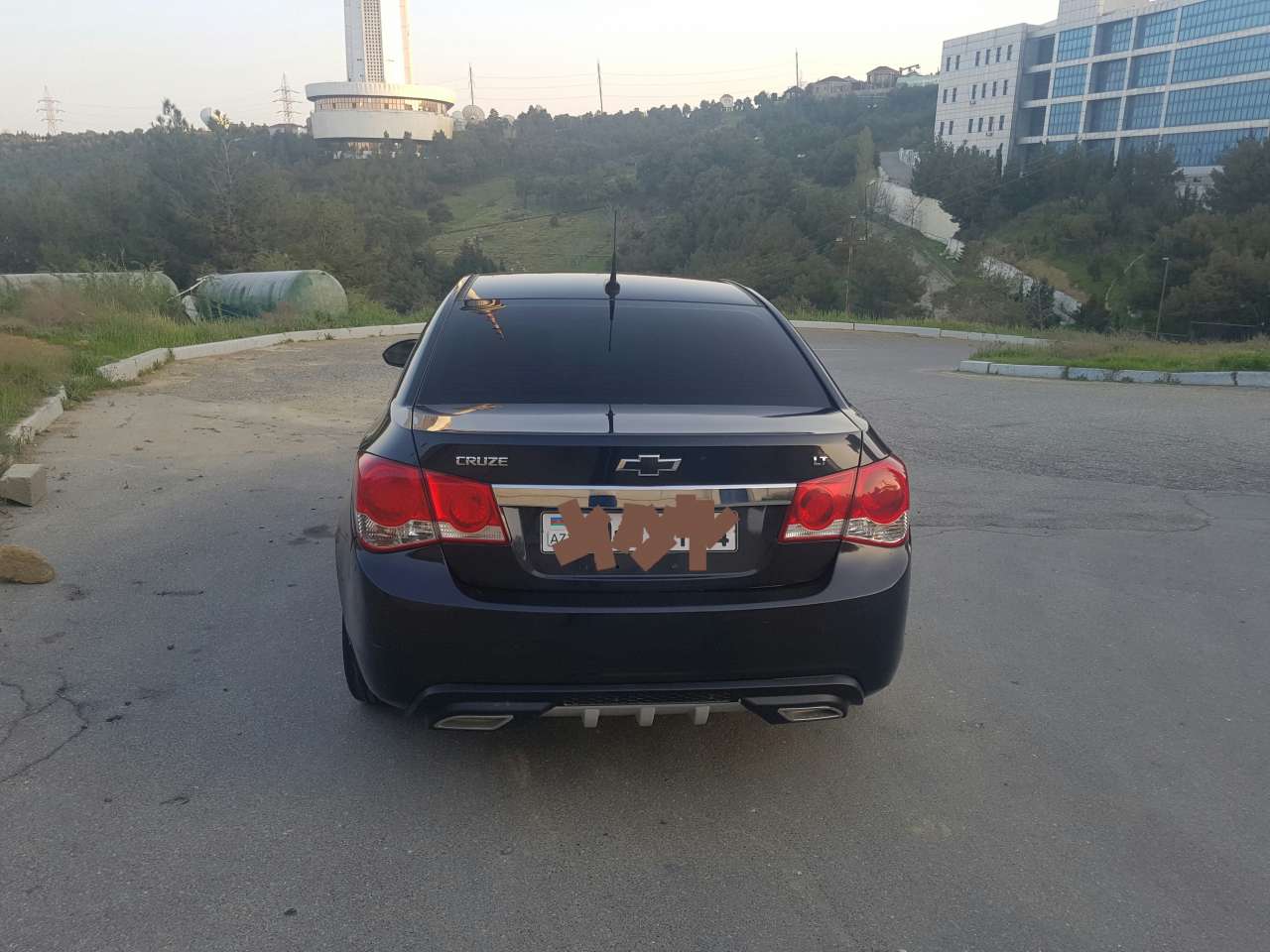 Chevrolet Cruze, 2013 il, 1.4 L, 262 300 km